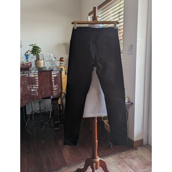 NWOT H&M skinny black pants   Sz 6 - Picture 9 of 11